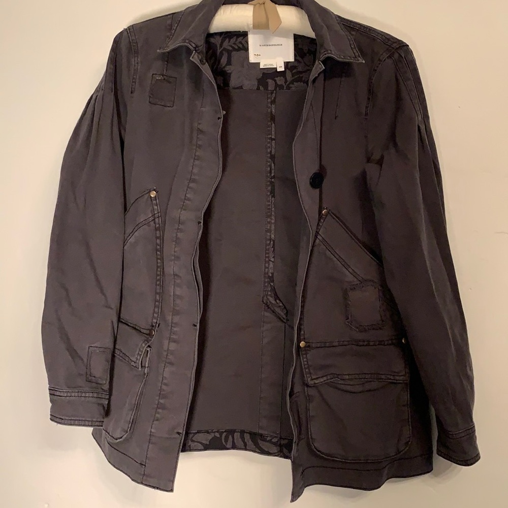 Anthropology cotton jacket